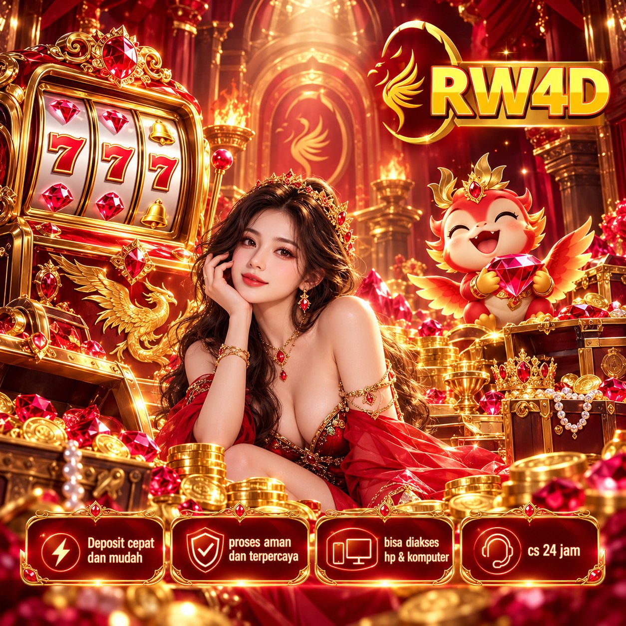Banner ilustrasi RW4D 2 untuk informasi hiburan digital