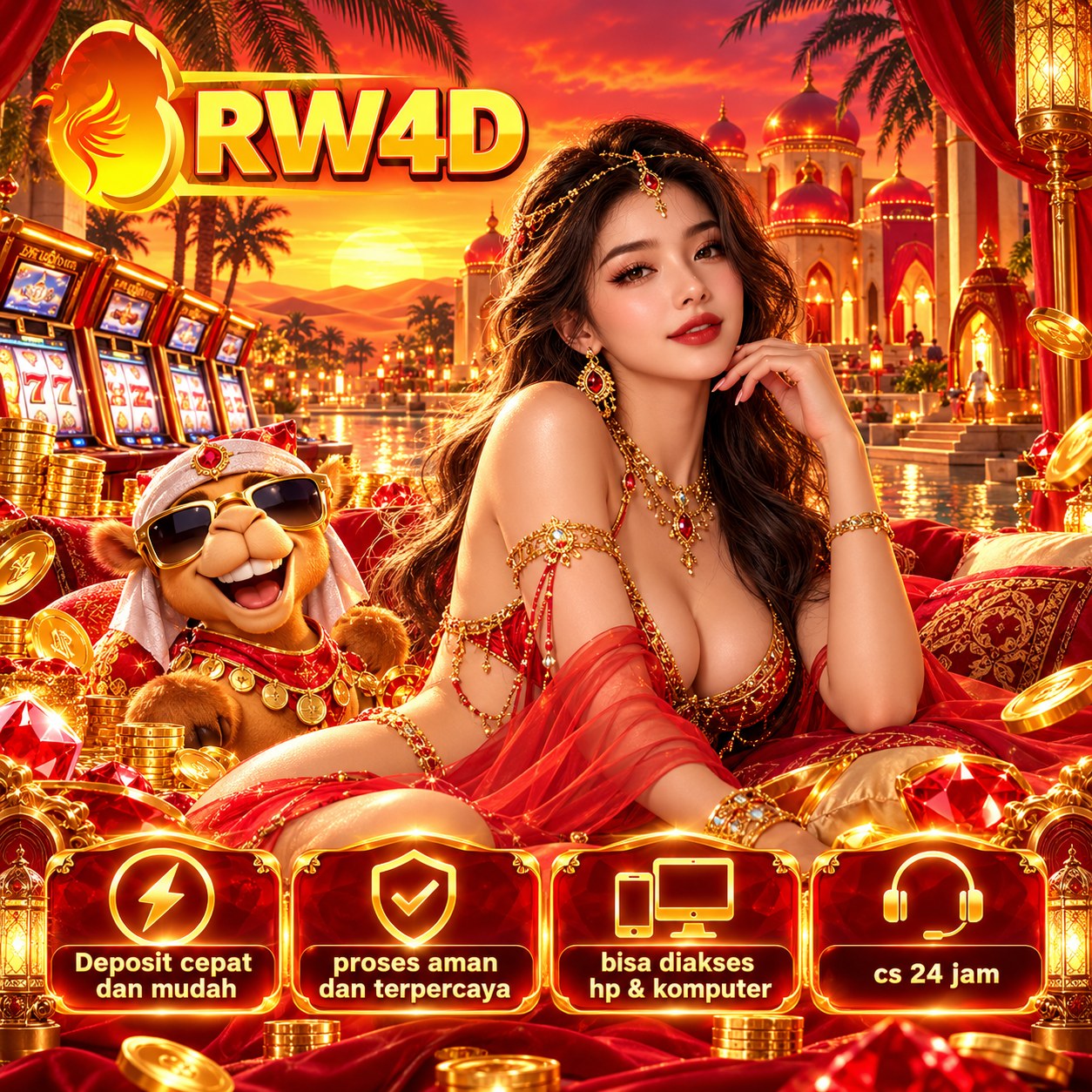 Banner ilustrasi RW4D 3 untuk informasi hiburan digital